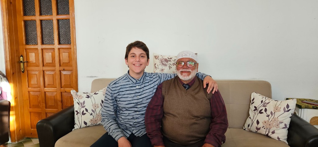 Murat Pehlivan ve Yusuf Altıkardeş birlikte